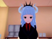 Lucifer, CEO of Hell HELLTAKER 3D HENTAI 1/5