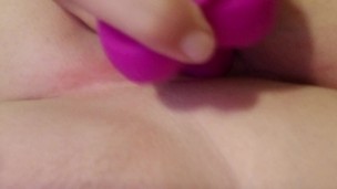 Fucking myself with my favorite dildo 