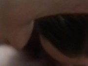 Горловой минет от горячего сексуального суккуба! Топое  видео от первого лица 12/16