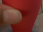 Clit sucker makes my pussy so wet