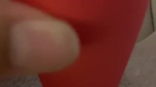 Clit sucker makes my pussy so wet