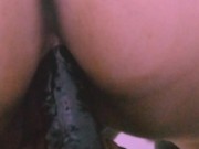 Deep dildo teen