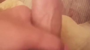 Jerkin my thicc latin dick