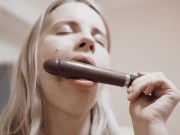 Blonde Masturbates with Favorite Sex Toys 4/16