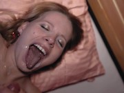 Girl Hard Fucking and Blowjob after Party - Facial 16/16
