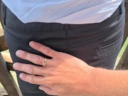 Sex with a beautiful girl in the woods 3/16