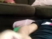 Ebony house arrest big dick cum shots lots of strokes