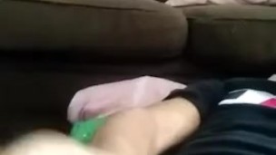 Ebony house arrest big dick cum shots lots of strokes