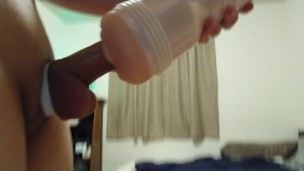 Fleshlight cum inside