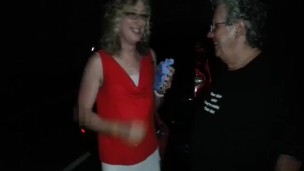 Pissing in the carpark with Essex Girl Lisa