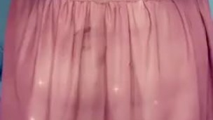 Big natural tits tease in sexy lingerie