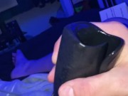 A little tease more to cum
