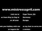 Mistress April - strive to be perfect! 16/16