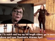 Mistress April - strive to be perfect! 4/16