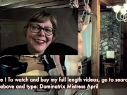 Mistress April Memory Training 5/16