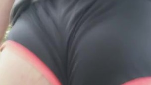 Flashing My Butt in the Woods pt.1