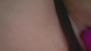 Solo female masturbating 