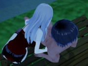 Castlevania - Sex with Vampire Carmilla (3D Hentai) 1/16