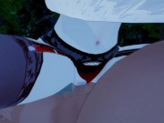 Castlevania - Sex with Vampire Carmilla (3D Hentai) 11/16