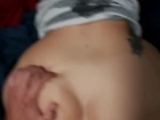 Sex scene from our snapchat story 5/16