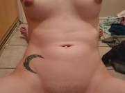 Cute Teen Fucks In Bathroom