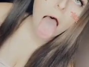 Ahegao compilation  - Screenshot 8 of 16 - Big Natural Tits