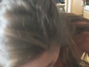 RAVER SLUT SUCKS MORE COCK GETS MOUTHFUL OF CUM 3/16