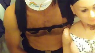 B-Boy Fucks hard in the bathroom