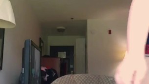 Maliya London bouncing her juicy ass.