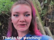 Nature pee in public in my yard! Public piss 16/16