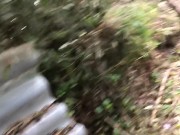 Nature pee in public in my yard! Public piss 5/16