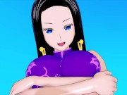 One Piece Hancock 3D HENTAI 2/16