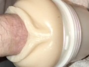 Fleshlight. Tight gripping pussy. 1/16