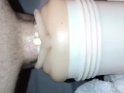 Fleshlight. Tight gripping pussy. 6/16