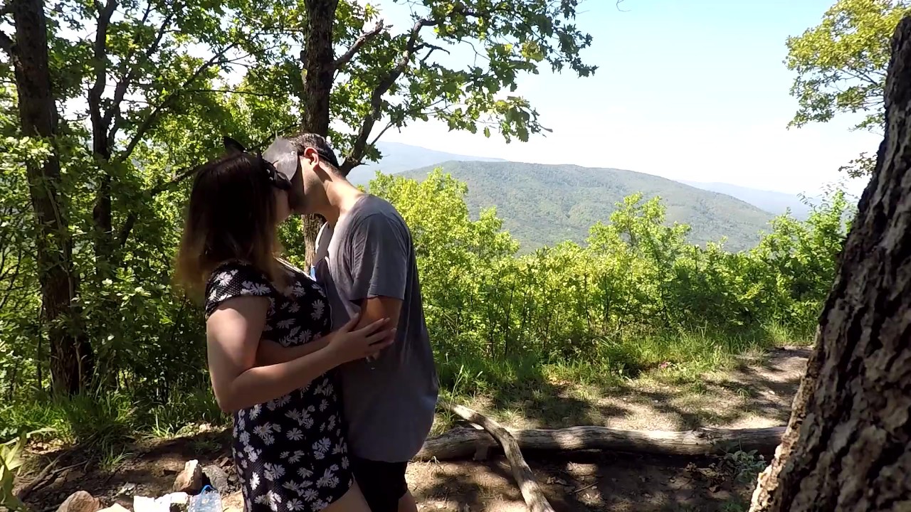 Public sex on the mountain, cunnilingus + sperm kiss - Free Sex Video - RedTube