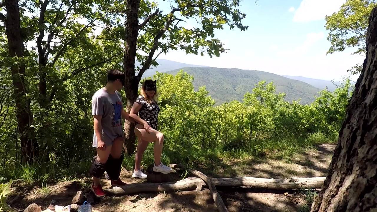 Public sex on the mountain, cunnilingus + sperm kiss - Free Sex Video - RedTube