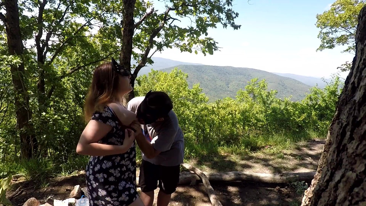 Public sex on the mountain, cunnilingus + sperm kiss - Free Sex Video - RedTube