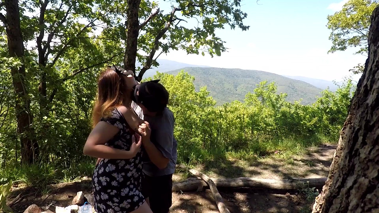Public sex on the mountain, cunnilingus + sperm kiss - Free Sex Video - RedTube