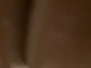 Ass clappin in the shower 