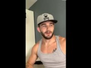 Nathan Bronson with Jiggy Jaguar 4-18-2020