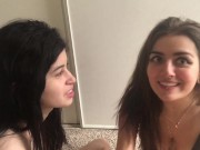 Alaska Zade and Friends Porn Bloopers! When amateur porn goes wrong. Behind The Scenes Footage 14/16