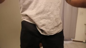 Step mother watches me masturbate in the bathroom