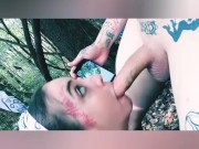 Flashback Sloppy Deepthroat Oral Creampie Compilation 8/16