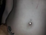 Hot Little Redhead Sucks and Rides My Cock 15/16