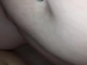 Hot Little Redhead Sucks and Rides My Cock 16/16