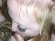 Hot Little Redhead Sucks and Rides My Cock 6/16