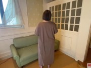 98キロぽっちゃりバキュームフェラ。爆乳Gカップでパイズリ、巨乳劇揺れ騎乗位ブサカワ生挿入、顔射！ほぼ100キロ巨漢完全素人個人撮影 ポニョ2 パイズリ オナニー フェラ ver OSAKAPORN 2/16