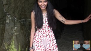 Model lives in Beach Cave