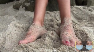 Are you part of that Covid Couple? Foot Fetish Clip