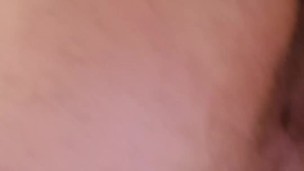 Vibrator in ass